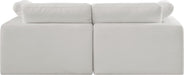 Comfy - Linen Modular Sofa 2 Seats - Simple Home Plus