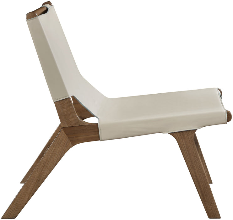 Rawlins - Accent Chair - Walnut Frame - Simple Home Plus