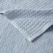 Spa - 6 Piece Jacquard Antimicrobial Towels Set - Blue - Simple Home Plus