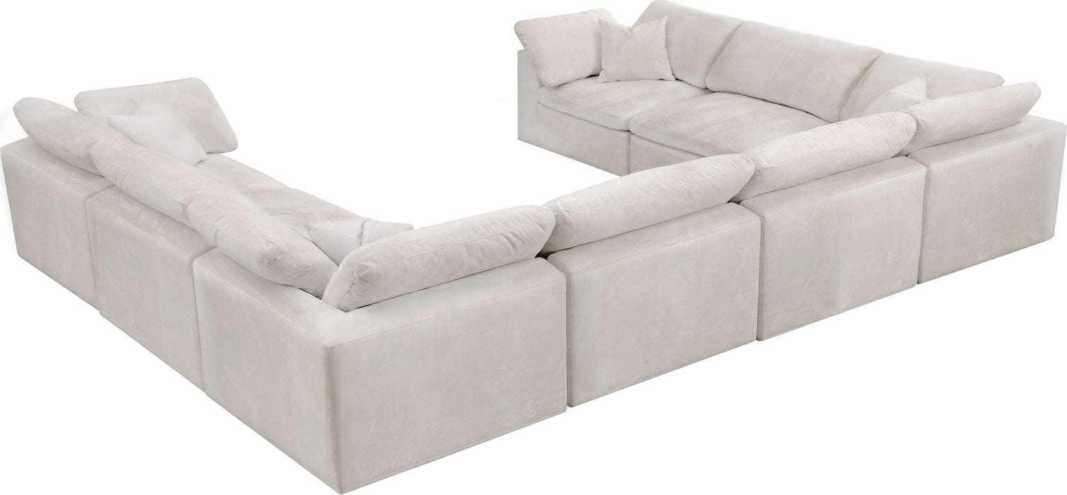 Cozy - 8 Piece Modular Sectional - Simple Home Plus