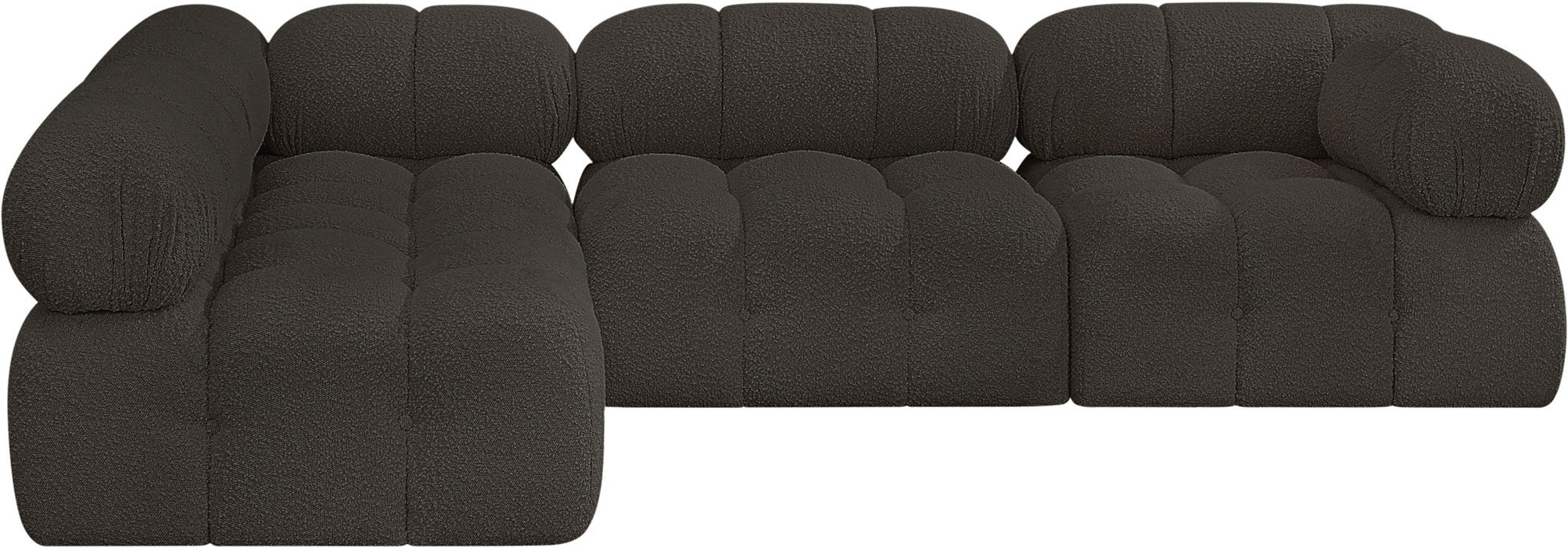 Ames - 4 Piece Modular Sectional - Simple Home Plus