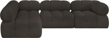Ames - 4 Piece Modular Sectional - Simple Home Plus
