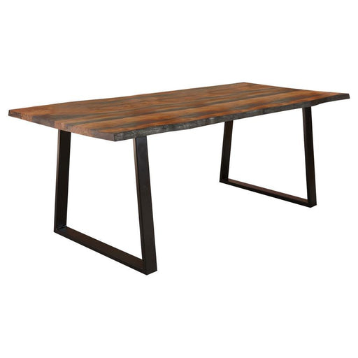 Ditman - Live Edge Dining Table - Gray Sheesham - Simple Home Plus