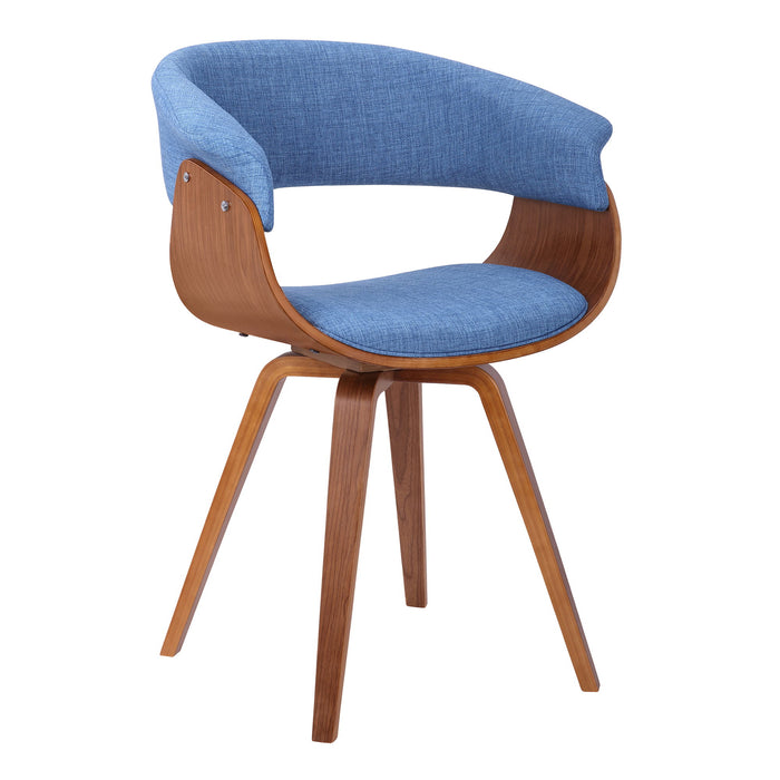 Summer - Modern Chair - Walnut Wood - Simple Home Plus