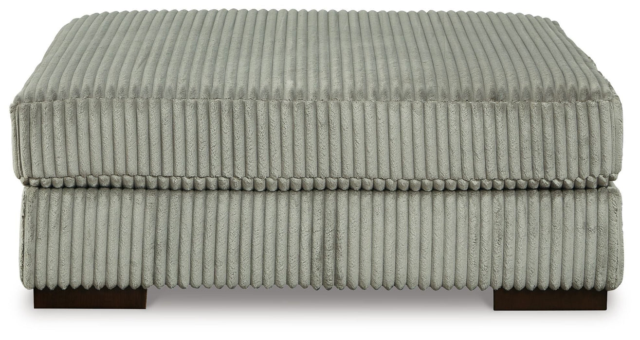 Lindyn - Oversized Accent Ottoman - Simple Home Plus