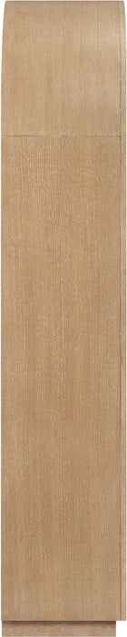 Hearth - Oak Veneer And Solid Wood Bookcase - Simple Home Plus