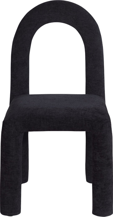 Amari - Chenille Fabric Dining Chair (Set of 2) - Simple Home Plus