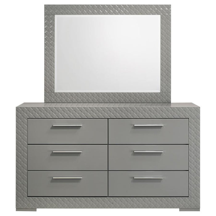 Ives - 6-Drawer Dresser - Simple Home Plus