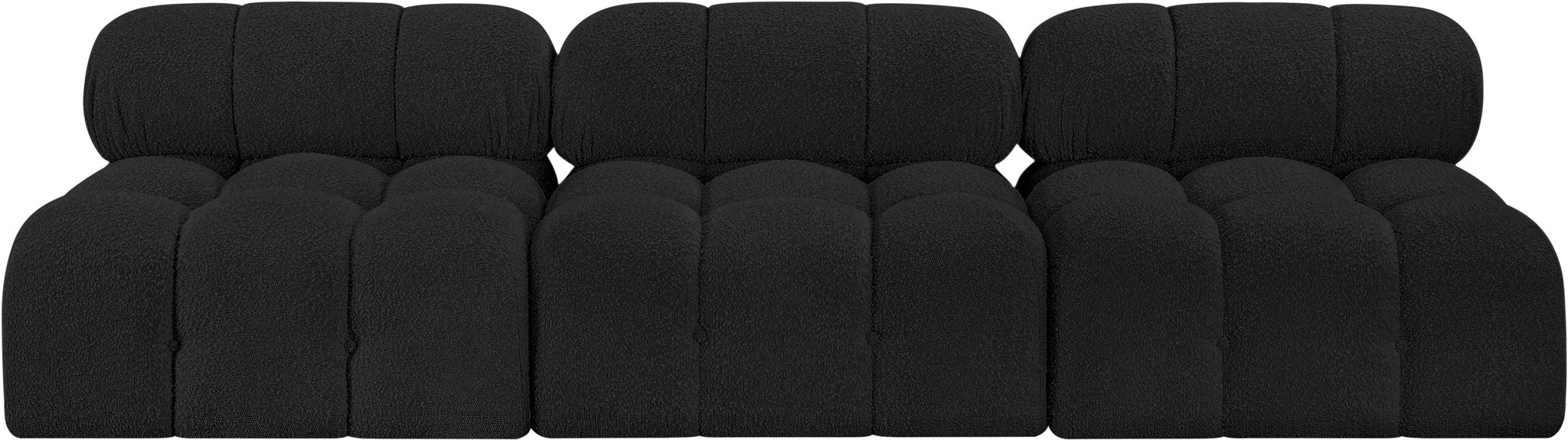 Ames - 3 Seat Modular Armless Sofa - Simple Home Plus