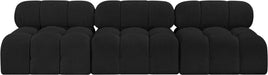 Ames - 3 Seat Modular Armless Sofa - Simple Home Plus