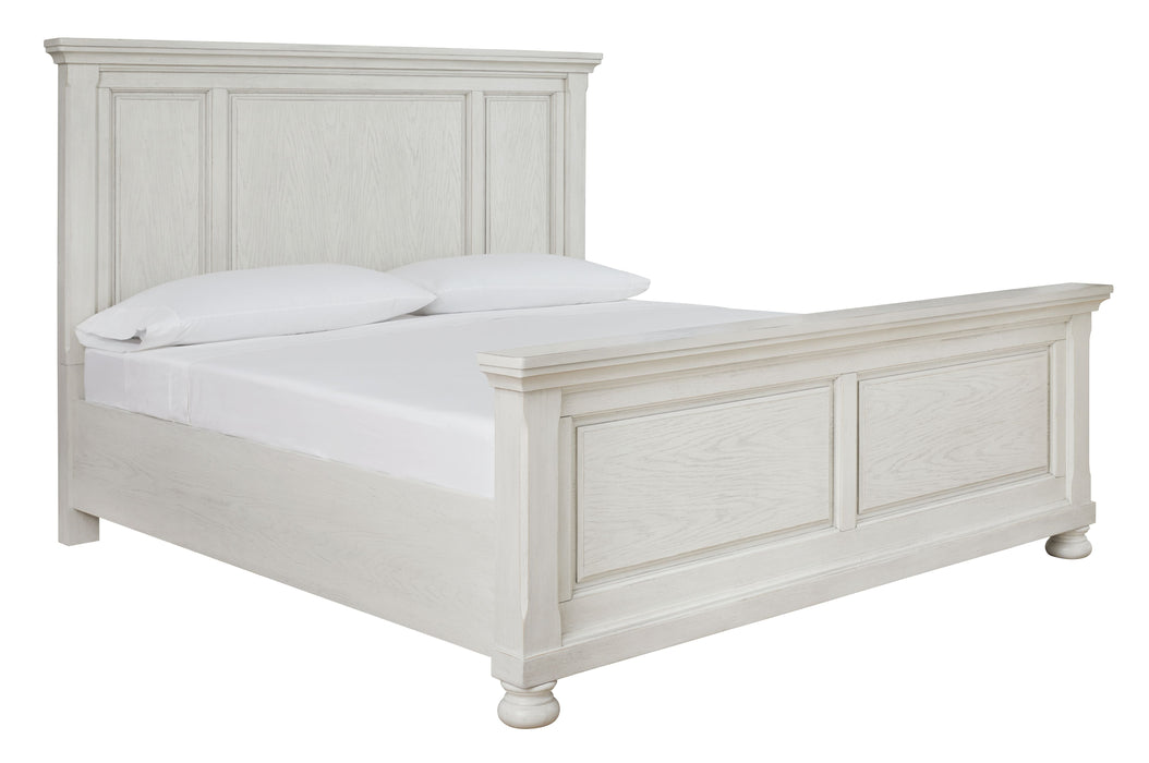 Robbinsdale - Panel Bed - Simple Home Plus