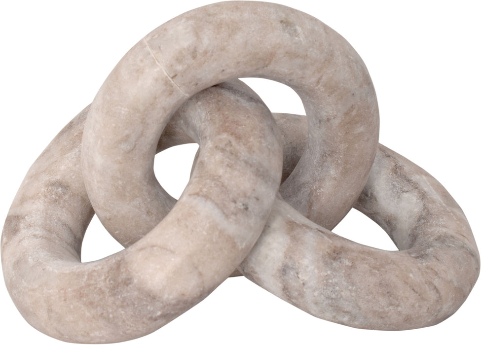 Rings - Marble Decorative Chain Links - Simple Home Plus