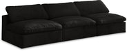Cozy - Modular Armless 3 Seat Sofa - Simple Home Plus