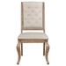 Brockway - Upholstered Dining Chair (Set of 2) - Simple Home Plus