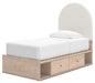 Arloster - Upholstered Panel Bed - Simple Home Plus