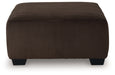 Kimlee - Chocolate - Oversized Accent Ottoman - Simple Home Plus