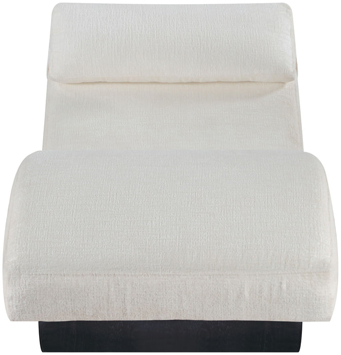 Marcella - Chaise Lounge - Black Base - Simple Home Plus