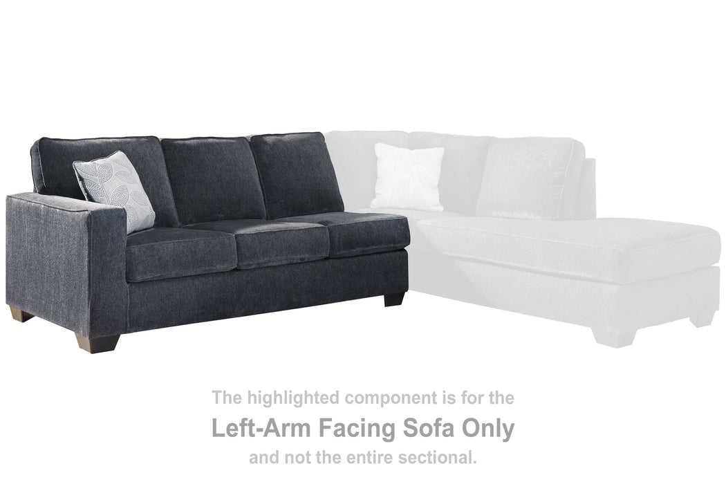 Altari - Laf Sofa - Slate AS-IS