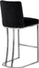 Heidi - Stool with Chrome Legs - Simple Home Plus