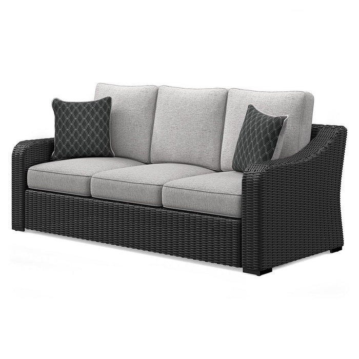 Beachcroft - Sofa With Cushion - Simple Home Plus