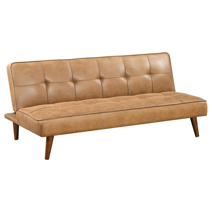 Jenson - Upholstered Tufted Convertible Sofa Bed - Simple Home Plus