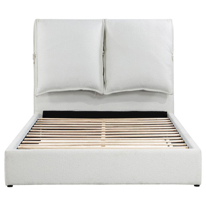 Gwendoline - Upholstered Panel Bed - Simple Home Plus