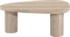 Teramo - Traverine Concrete Indoor/Outdoor Coffee Table - Simple Home Plus