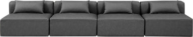 Cube - Modular 4 Seat Armless Sofa - Simple Home Plus