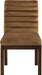 Evelyn - Dining Chair With Brown Legs - Saddle - Simple Home Plus