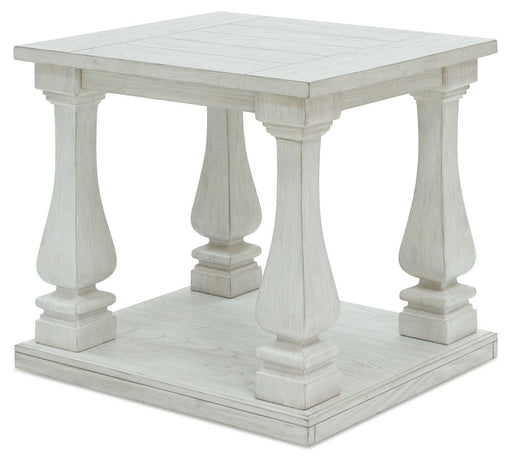 Arlendyne - Antique White - Rectangular End Table - Simple Home Plus