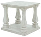 Arlendyne - Antique White - Rectangular End Table - Simple Home Plus