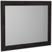 Belachime - Bedroom Mirror - Charcoal - Simple Home Plus