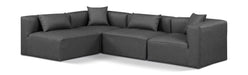 Cube - 4 Piece Modular Corner Sectional - Simple Home Plus