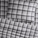 Flannel - Queen Sheet Set Cotton - Gray Plaid - Simple Home Plus