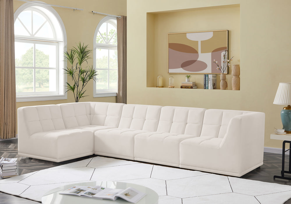 Relax - 5 Piece Modular Sectional - Simple Home Plus