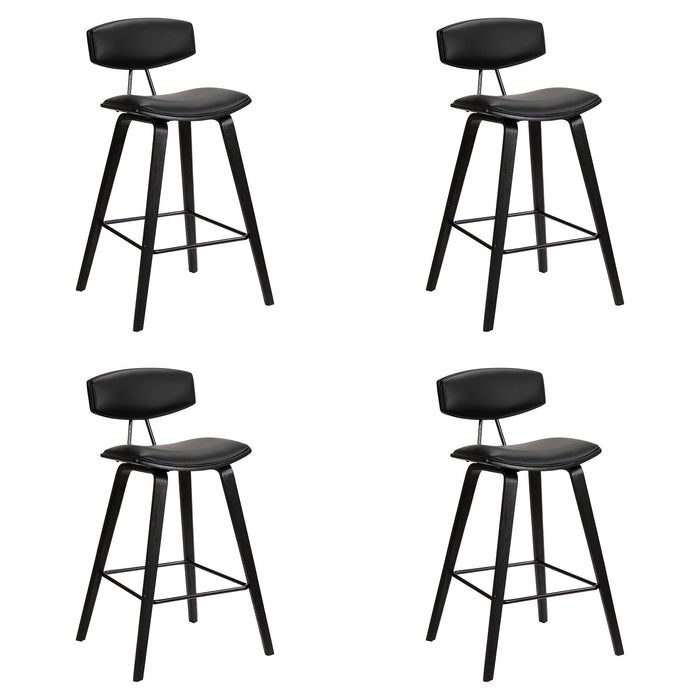 Fox - Mid-Century Modern Counter Stool - Simple Home Plus