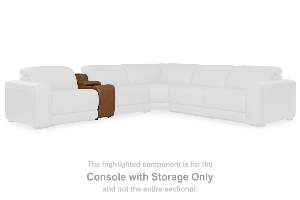 Magic Man - Console With Storage - Caramel - Simple Home Plus