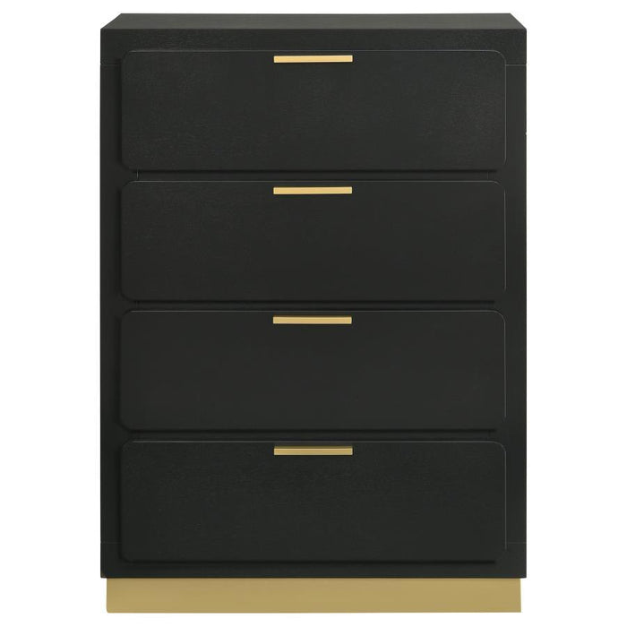Caraway - 4-Drawer Bedroom Chest - Simple Home Plus
