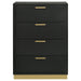 Caraway - 4-Drawer Bedroom Chest - Simple Home Plus