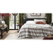 Zuri - 90" x 90" Blanket - Gray - Simple Home Plus