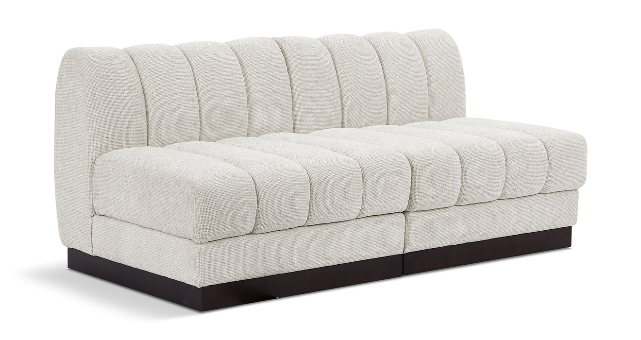 Quinn - 2 Seat Modular Armless Sofa - Simple Home Plus