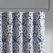 Odette - Shower Curtain - Navy - Simple Home Plus