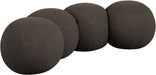 Apollo - Boucle Fabric Bench - Simple Home Plus