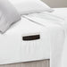 Alexis - Twin Comforter Set With Bed Sheets - Yellow - Simple Home Plus