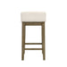 Annikah - Modern Transitional Wood Counter Height Kitchen Bar Stool - Simple Home Plus