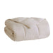Heavy Warmth - Goose Feather and Down Oversize Comforter - Cream - Simple Home Plus
