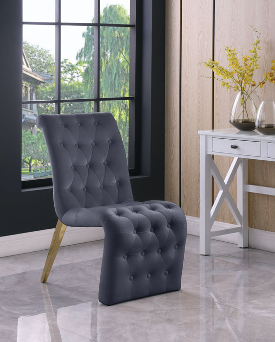 Curve - Dining Chair (Set of 2) - Simple Home Plus