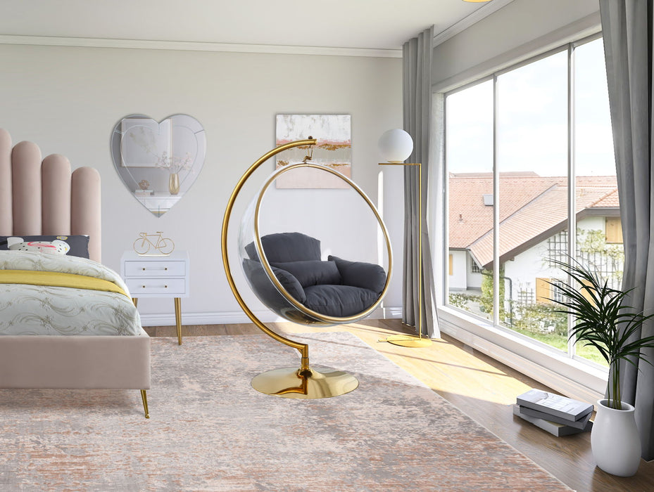 Luna - Swing Bubble Accent Chair - Simple Home Plus