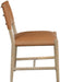 Andie - Vegan Leather Upholstered Dining Chair (Set of 2) - Natural Base - Simple Home Plus