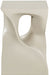 Jula - Concrete End Table - Taupe - Simple Home Plus